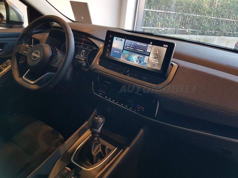 Nissan Qashqai Qashqai 1.3 mhev Acenta 2wd 140cv