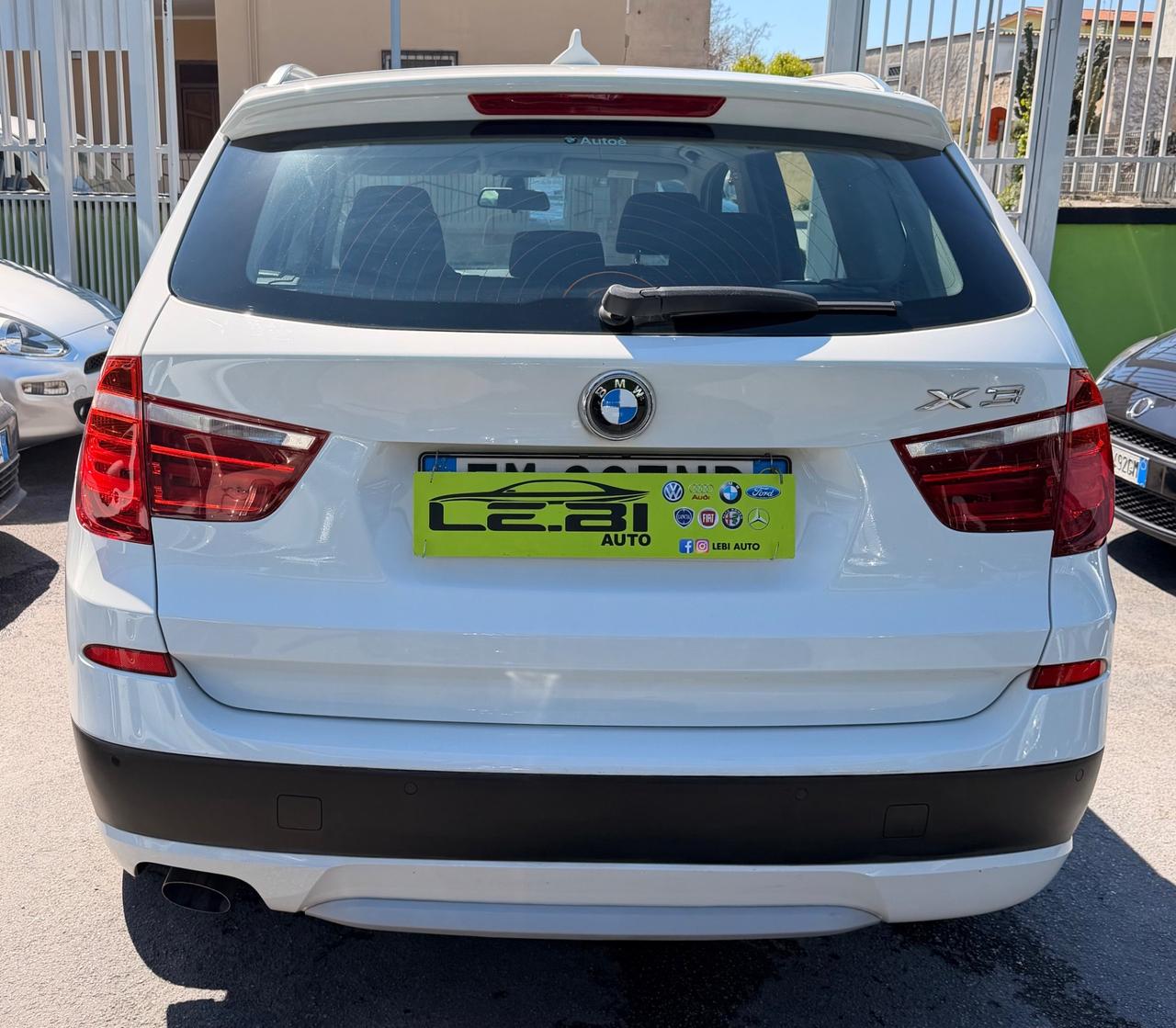 Bmw X3 xDrive20d Futura 05/2012 118.000 KM CERTIFICATI