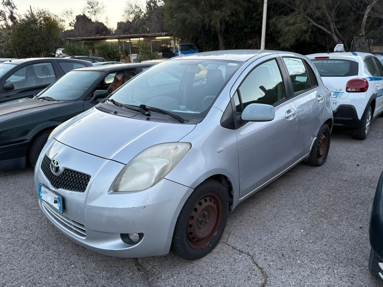 Toyota Yaris 1.3 5 porte Sol