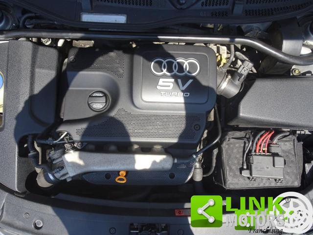 AUDI TT CABRIO S-LINE 1800 TURBO