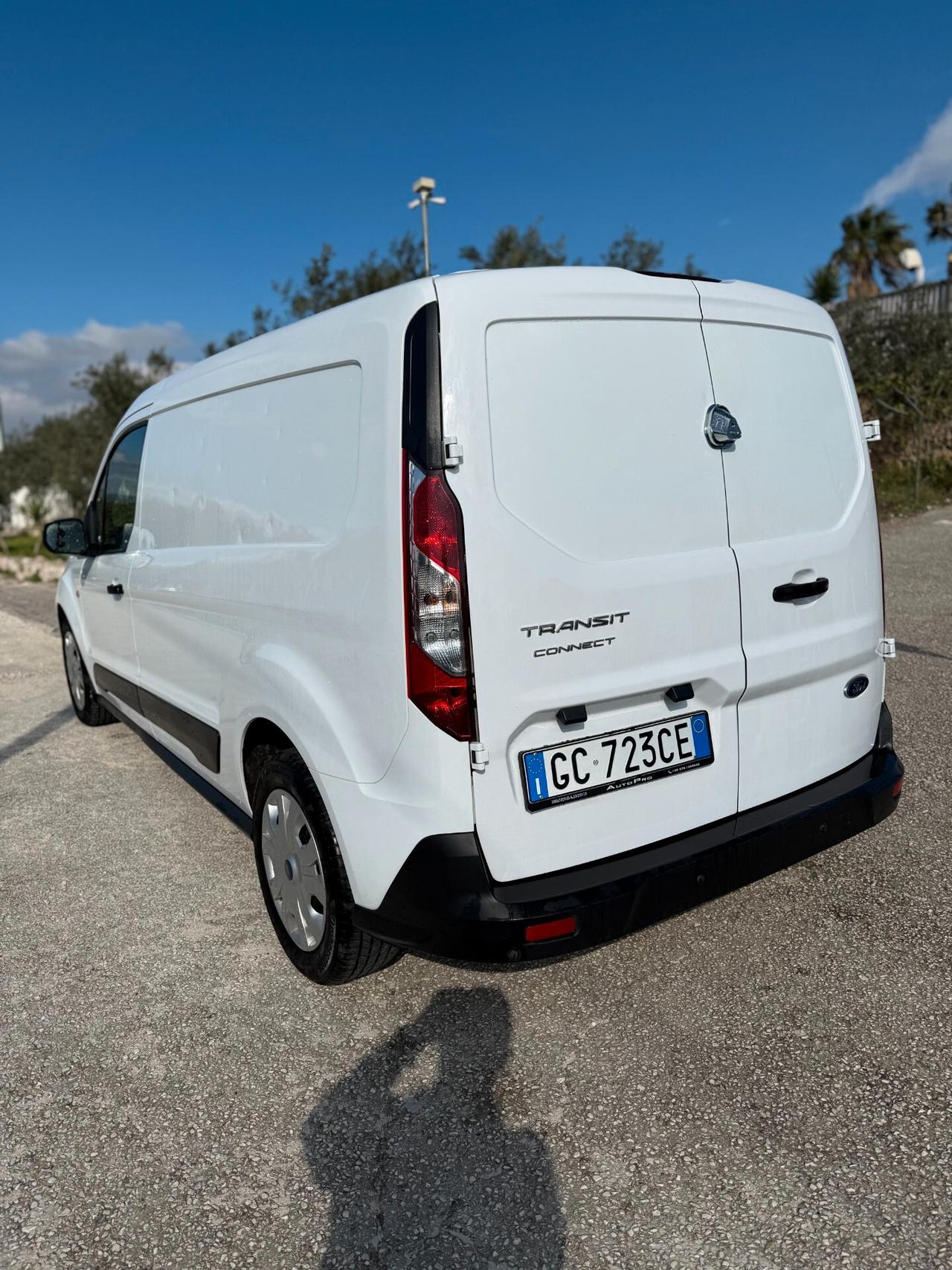 Ford Transit Connect 210 1.5 TDCi 100CV PL Furgone 3 POSTI PASSO LUNGO