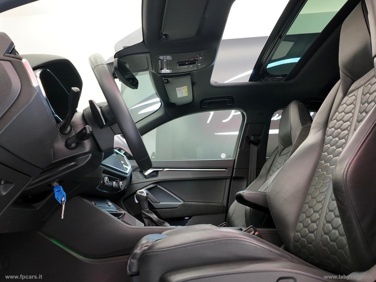 AUDI RS Q3 SPB quattro S tronic TETTO APRIBILE