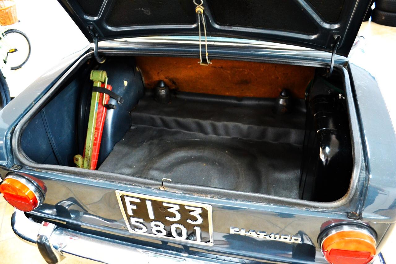 Fiat 1100R 1.1 48CV Berlina 5p. 1966 CRS STORICA