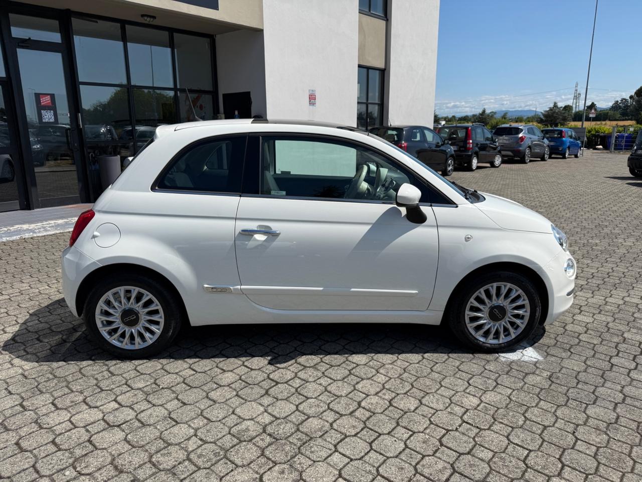 Fiat 500 1.2 EasyPower Lounge|TETTO PANO