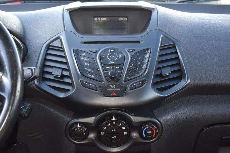 Ford EcoSport FORD EcoSport 1.5 TDCi 95 CV Business