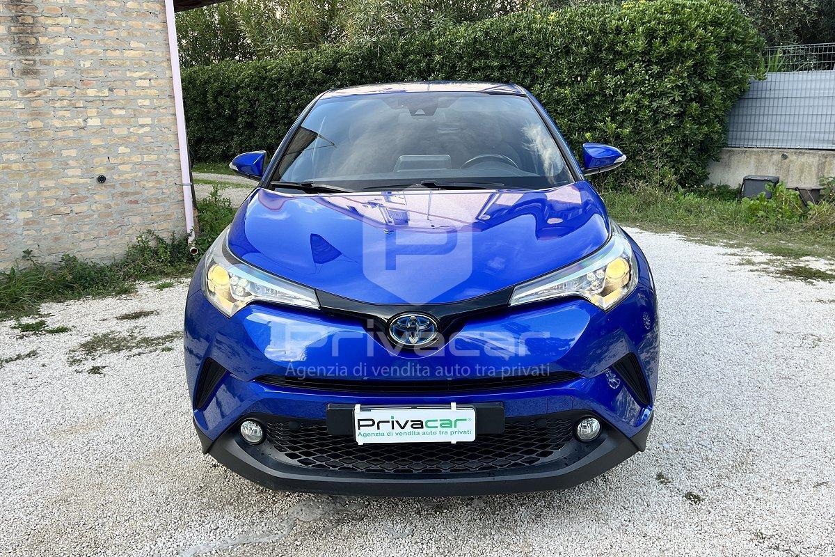 TOYOTA C-HR 1.8 Hybrid E-CVT Trend