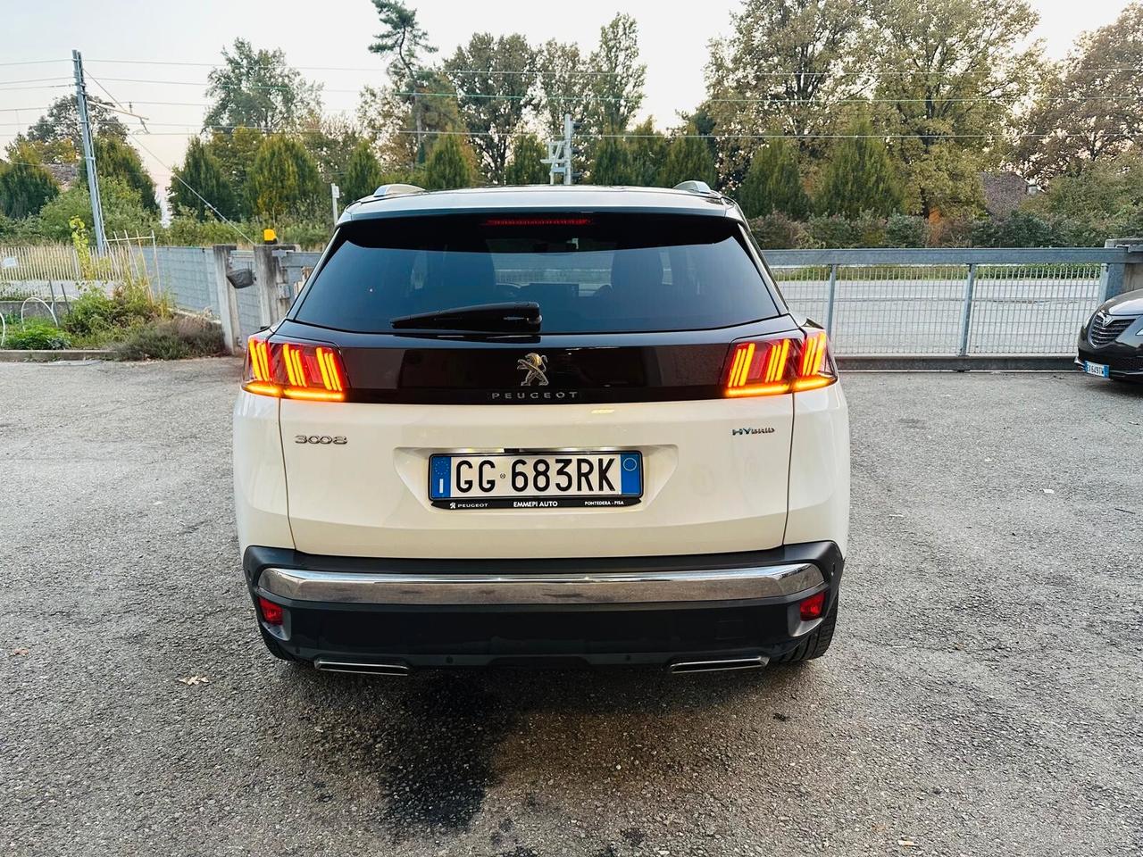 Peugeot 3008 Hybrid 225 e-EAT8 GT