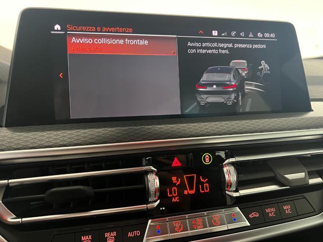 BMW X4 xDrive20d 48V Msport TanzaniteBlue
