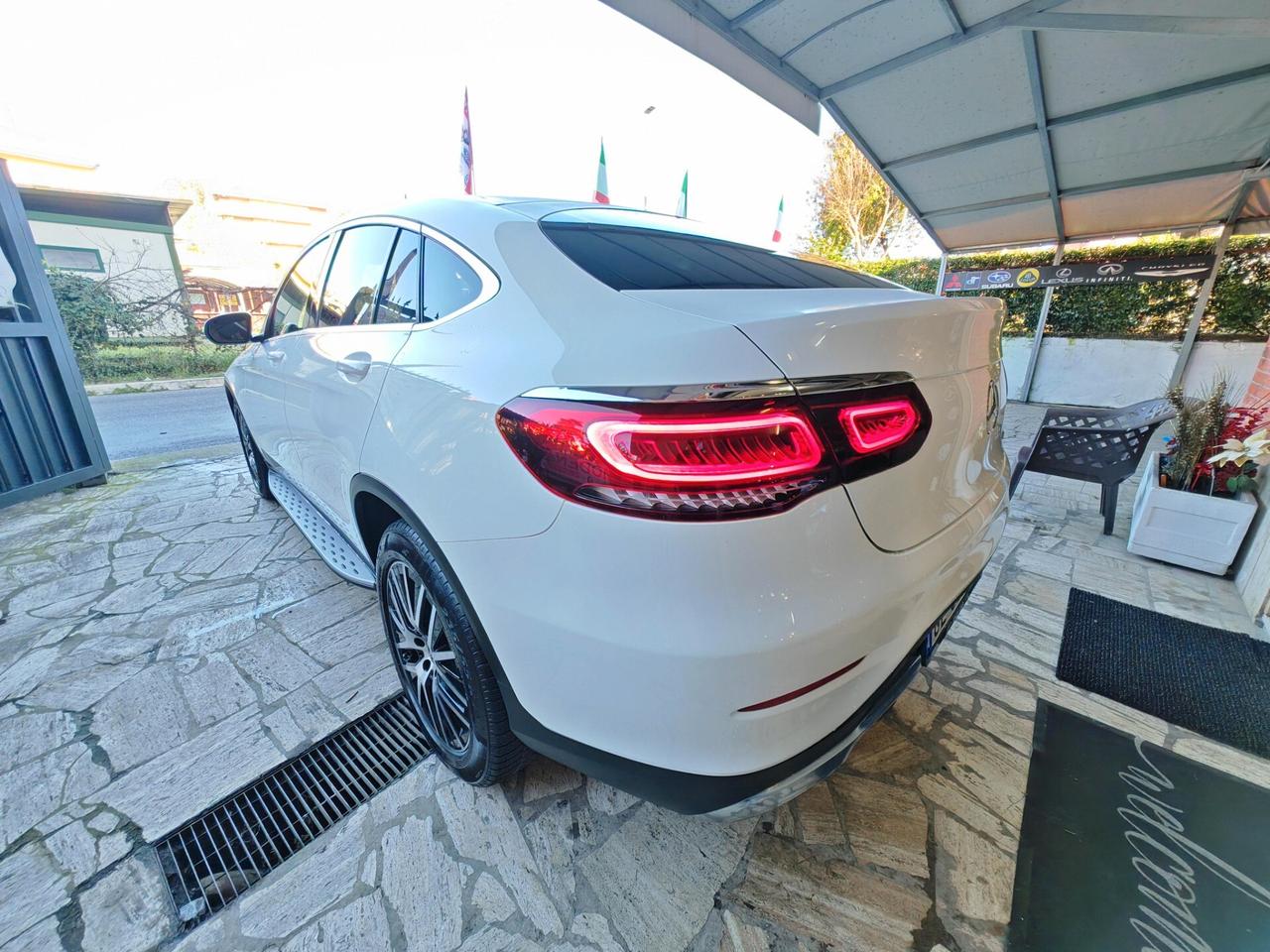 Mercedes-benz GLC 220 d 4Matic Coupé Business