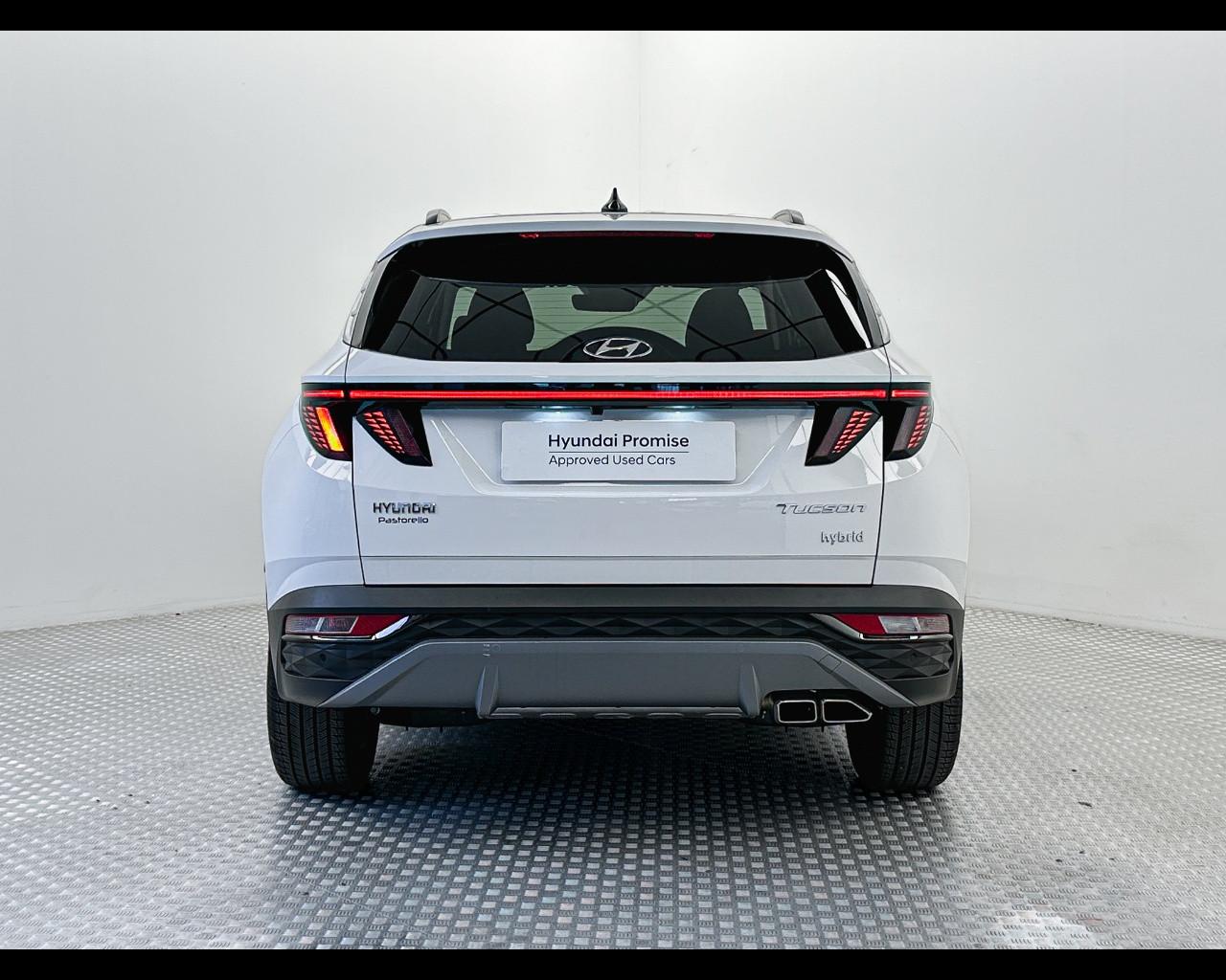 HYUNDAI Tucson 3ª serie - Tucson 1.6 HEV 4WD aut. Exellence
