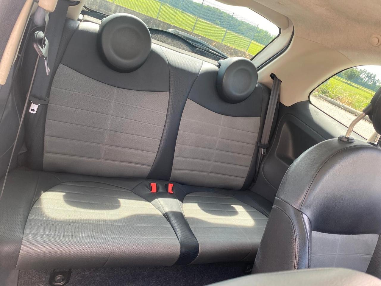 Fiat 500 1.2 Lounge (panoramico) ADATTA AI NEOPATENTATI *109253* KM