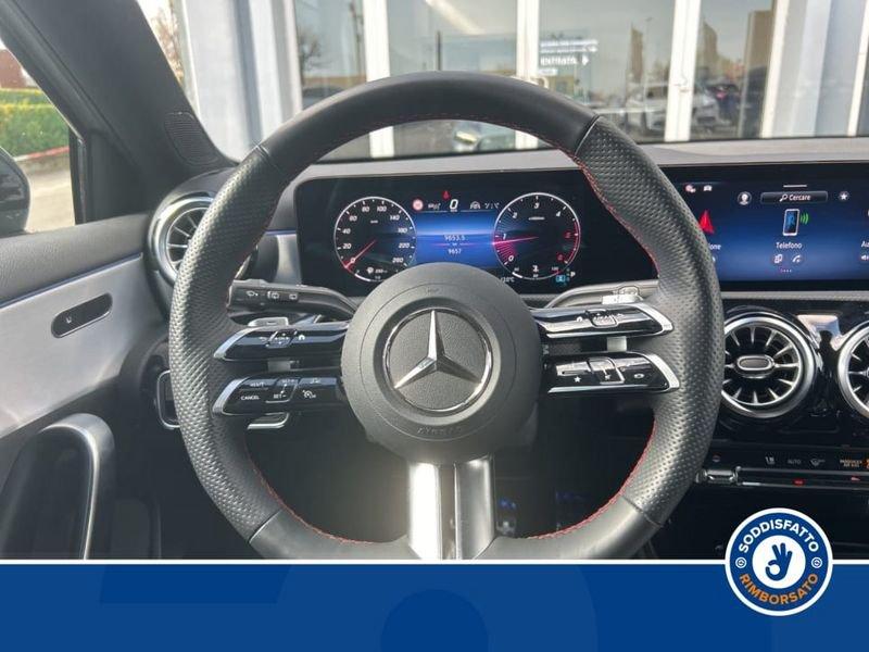 Mercedes-Benz Classe A A 180 d Automatic Advanced Plus AMG Line Digital Edition