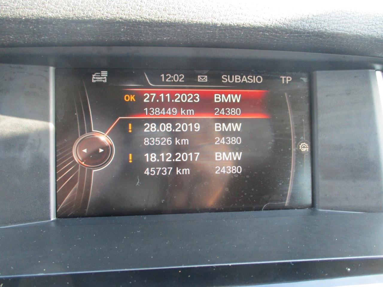 Bmw X3 XDRIVE 20d 190CV