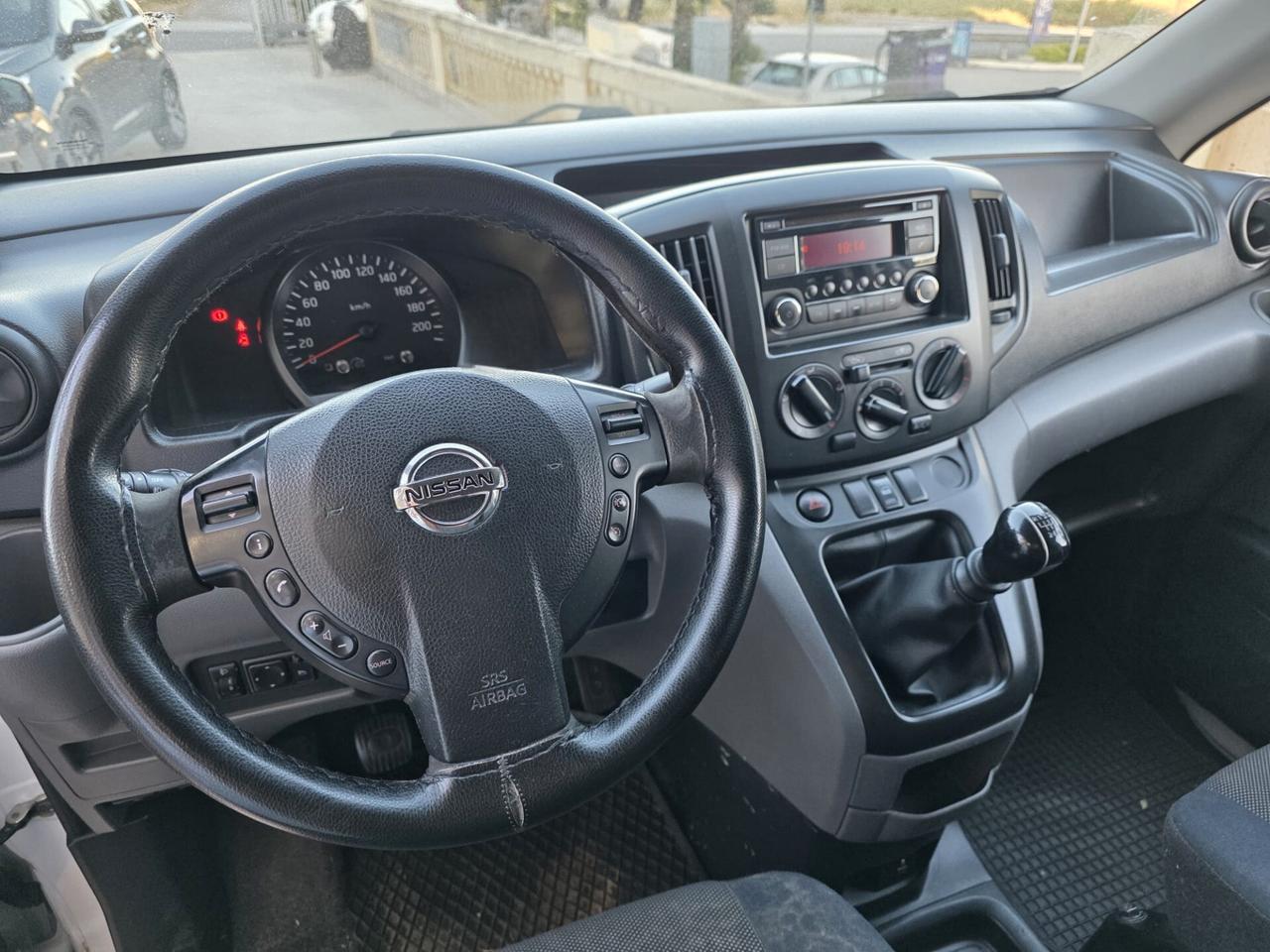 Nissan NV200 1.5 dCi 110CV Furgone#CLIMA#CAM