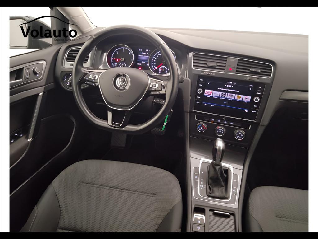 VOLKSWAGEN Golf VII 2017 5p - Golf 5p 1.6 tdi Business 115cv dsg