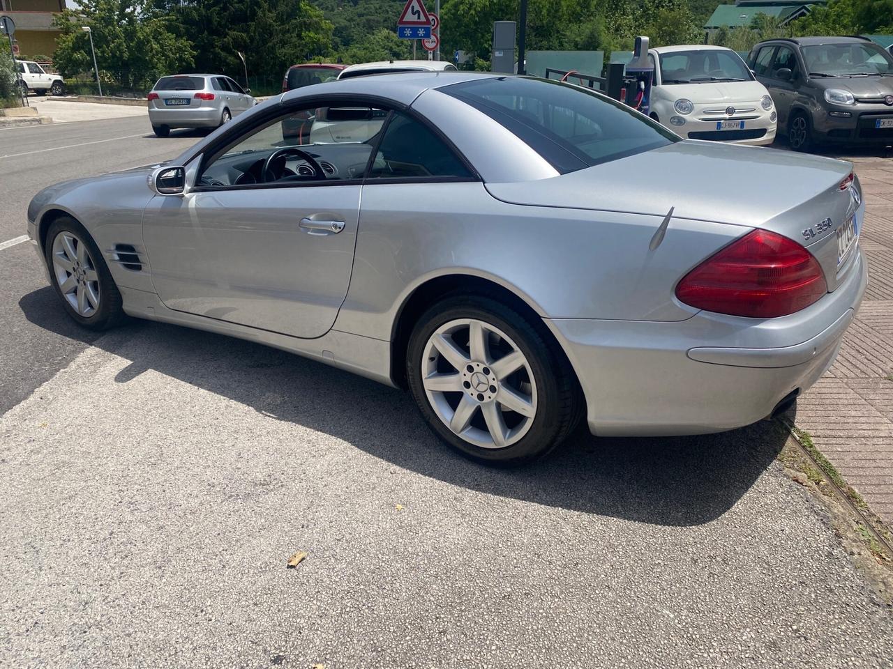 Mercedes-benz SL 350 cat Chrome