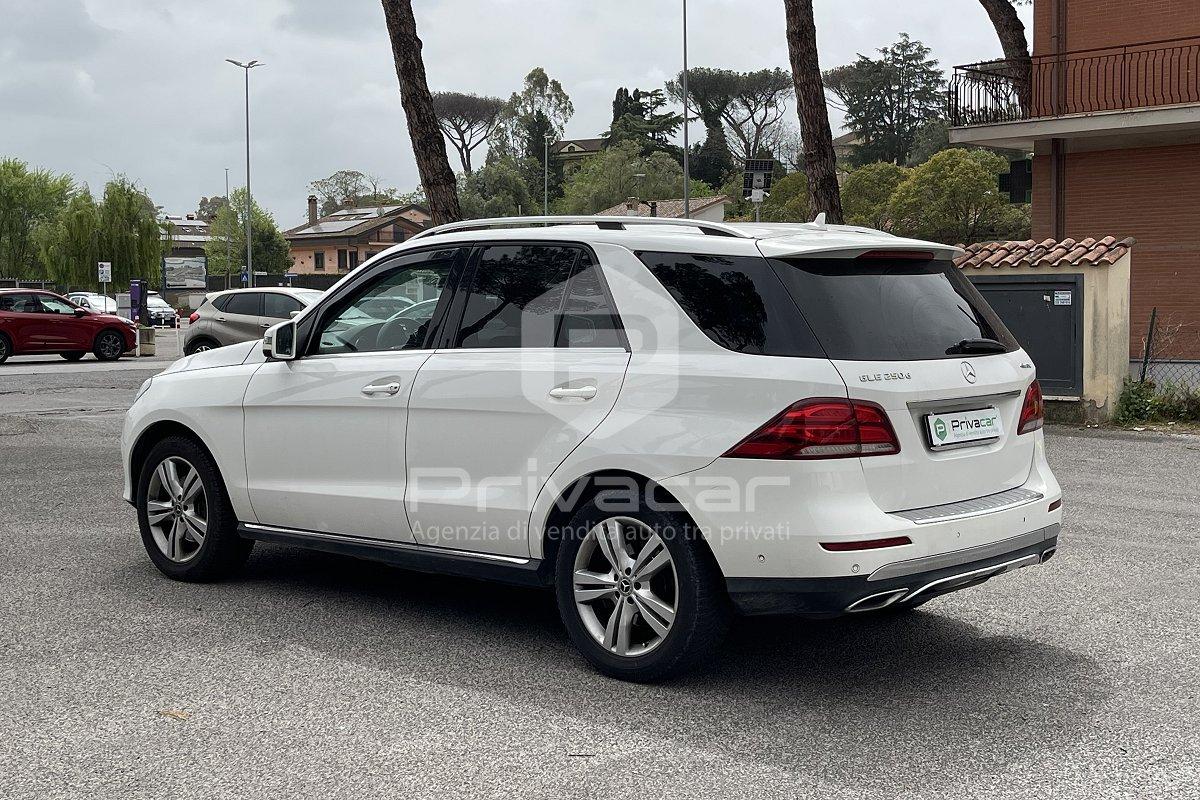 MERCEDES GLE 250 d 4Matic Premium