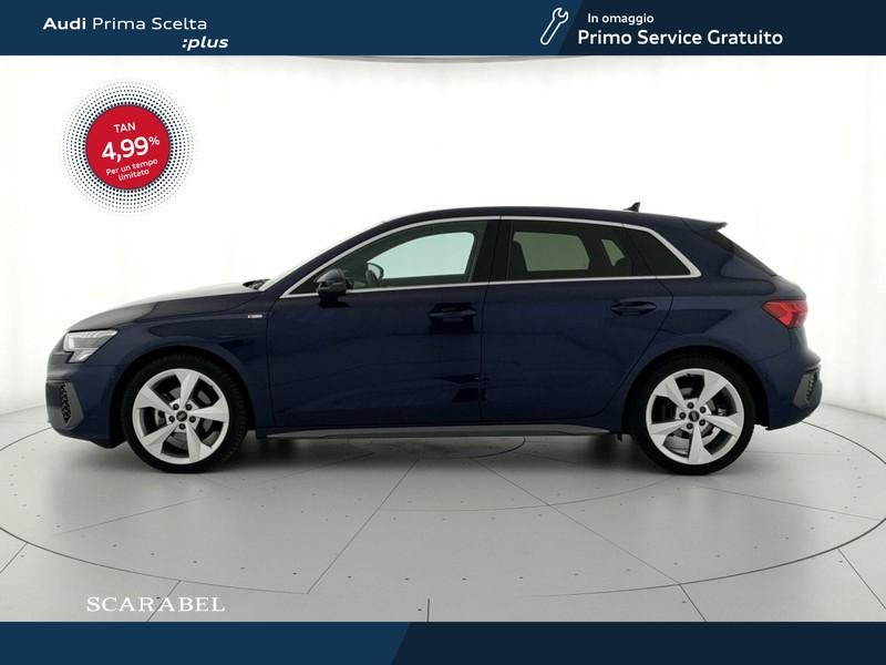 Audi A3 sportback 35 2.0 tdi s line edition s-tronic