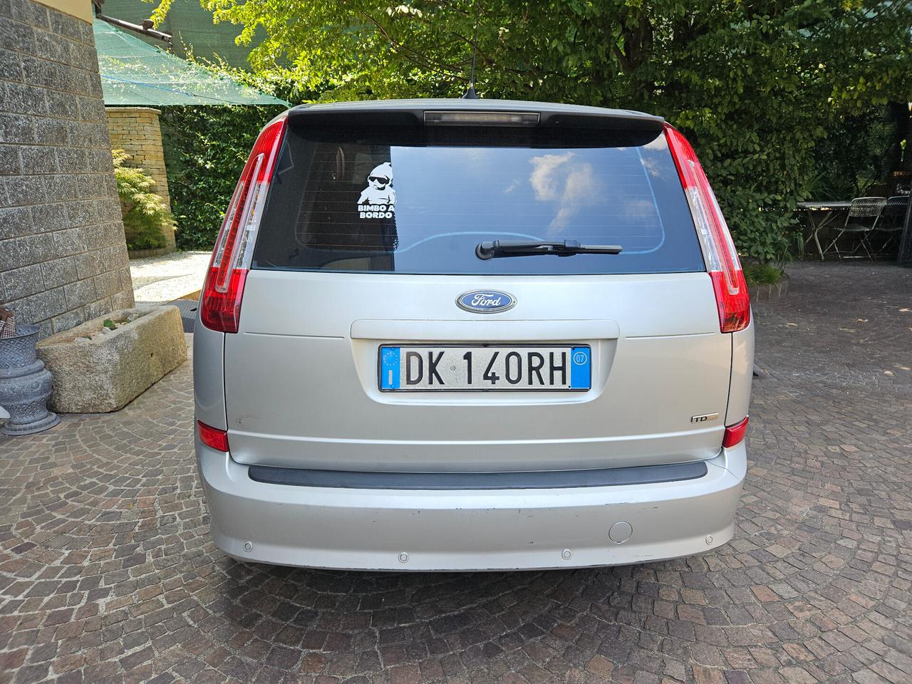 Ford C-Max Titanium - 1.6 Diesel - 110 CV - Euro 4