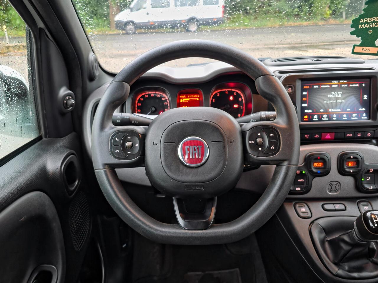 Fiat Panda 1.0 FireFly S&S Hybrid Red CV-69 E6 Manuale NEO 2022