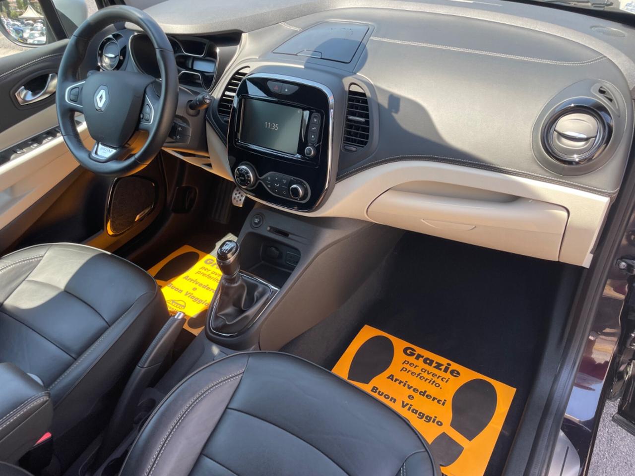 RENAULT CAPTUR INITIALE PARIS 1.5 DIESEL 110 (CV) 2017
