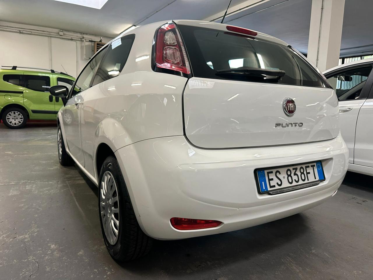 Fiat Punto 1.2 8V 3 porte Lounge
