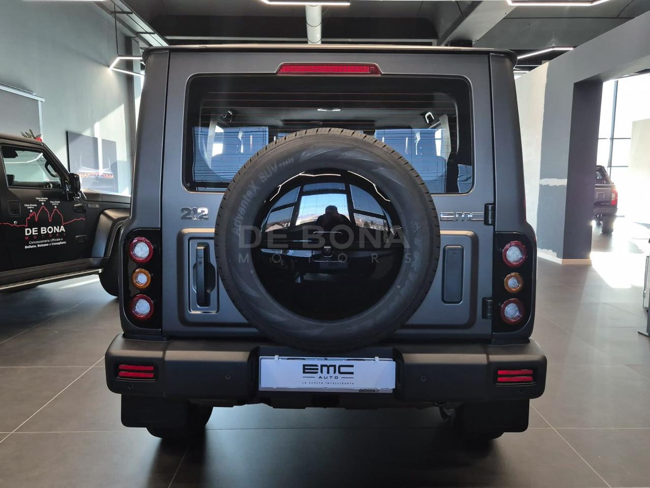 EMC 212 2.0 tgdi adventurer 4wd 8at