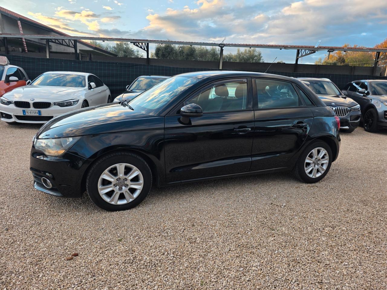 Audi A1 SPB 1.6 TDI Ambition neopatentati