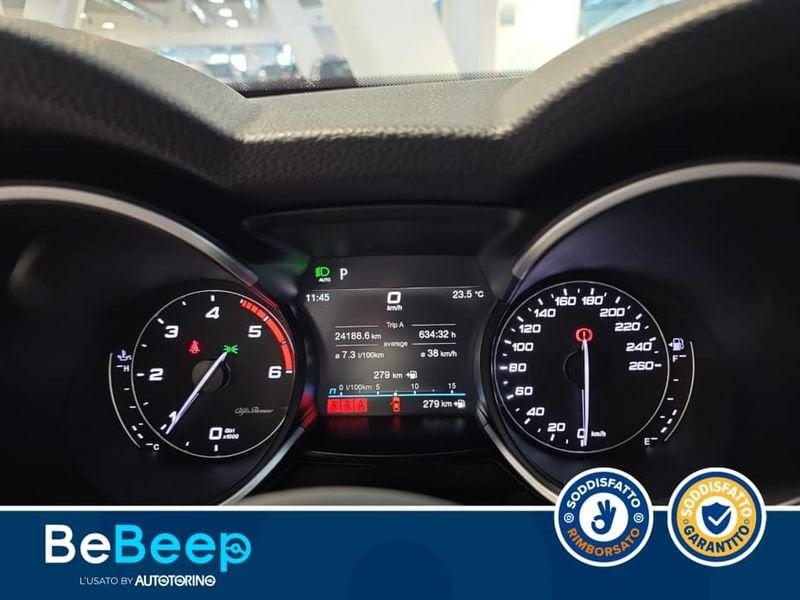 Alfa Romeo Stelvio 2.2 T SUPER RWD 160CV AUTO