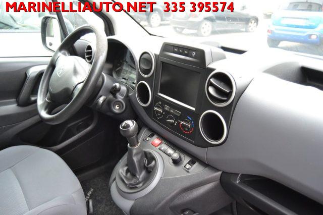 PEUGEOT Partner BlueHDi 100CV FURGONE 3 POSTI NON C'E' IVA DA AGG.