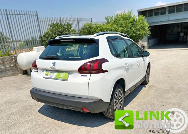 PEUGEOT 2008 1° serie PureTech 82 Active GARANZIA 12 MESI