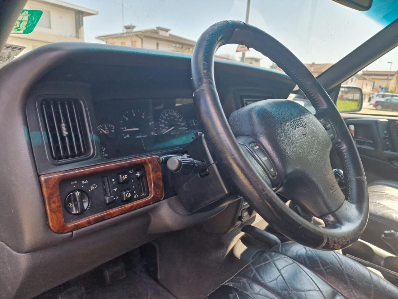 Jeep Grand Cherokee 2.5 TD 4x4 – 1997 – Selec-Trac – Diesel