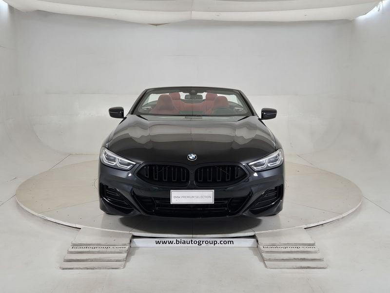 BMW Serie 8 Cabrio Serie 8 G14 LCI 2022 Cabrio 840i Cabrio xdrive auto