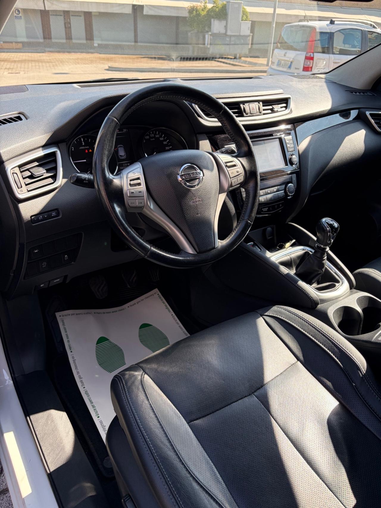 Nissan Qashqai 1.5 dCi Acenta