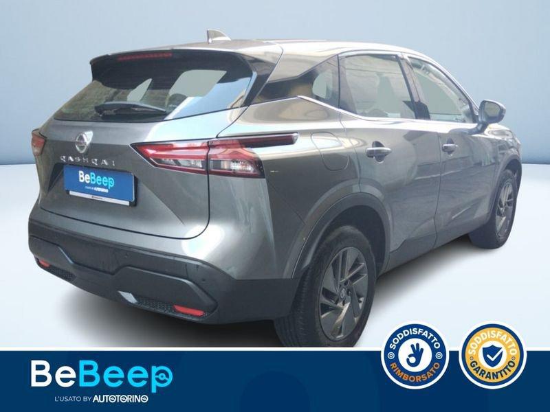 Nissan Qashqai 1.3 MHEV ACENTA 2WD 140CV