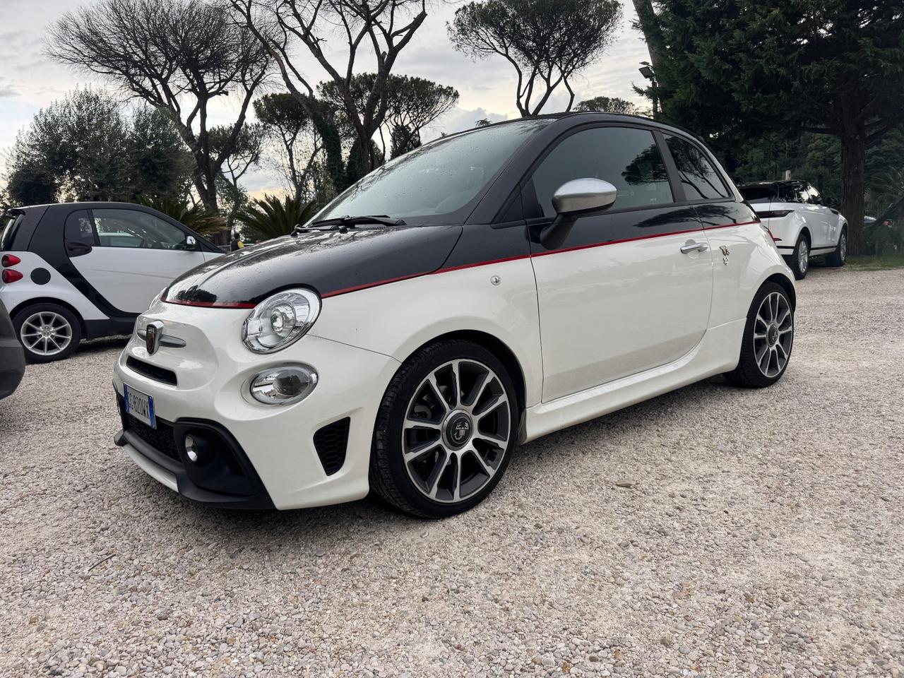 Abarth 595 C 1.4 Turbo T-Jet 165 CV Turismo