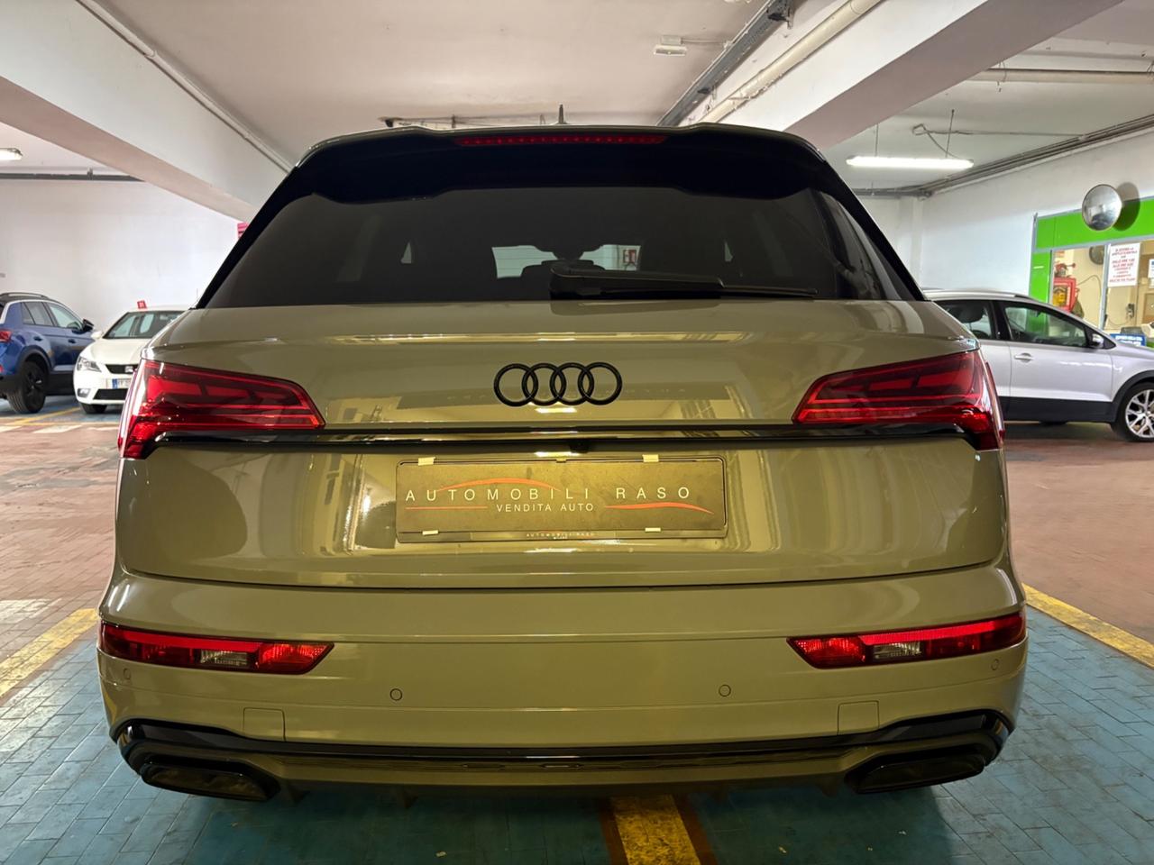 Audi Q5 45 TFSI quattro S tronic line plus