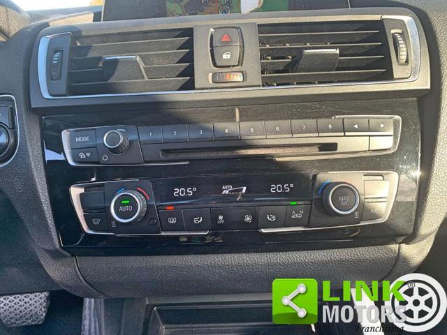 BMW 116 d 5p. Efficient Dynamics Sport GARANZIA 24 MESI