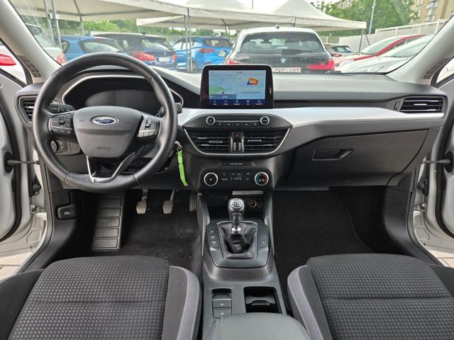 FORD Focus 1.0 EcoBoost Hybrid 125 CV 5p. Active