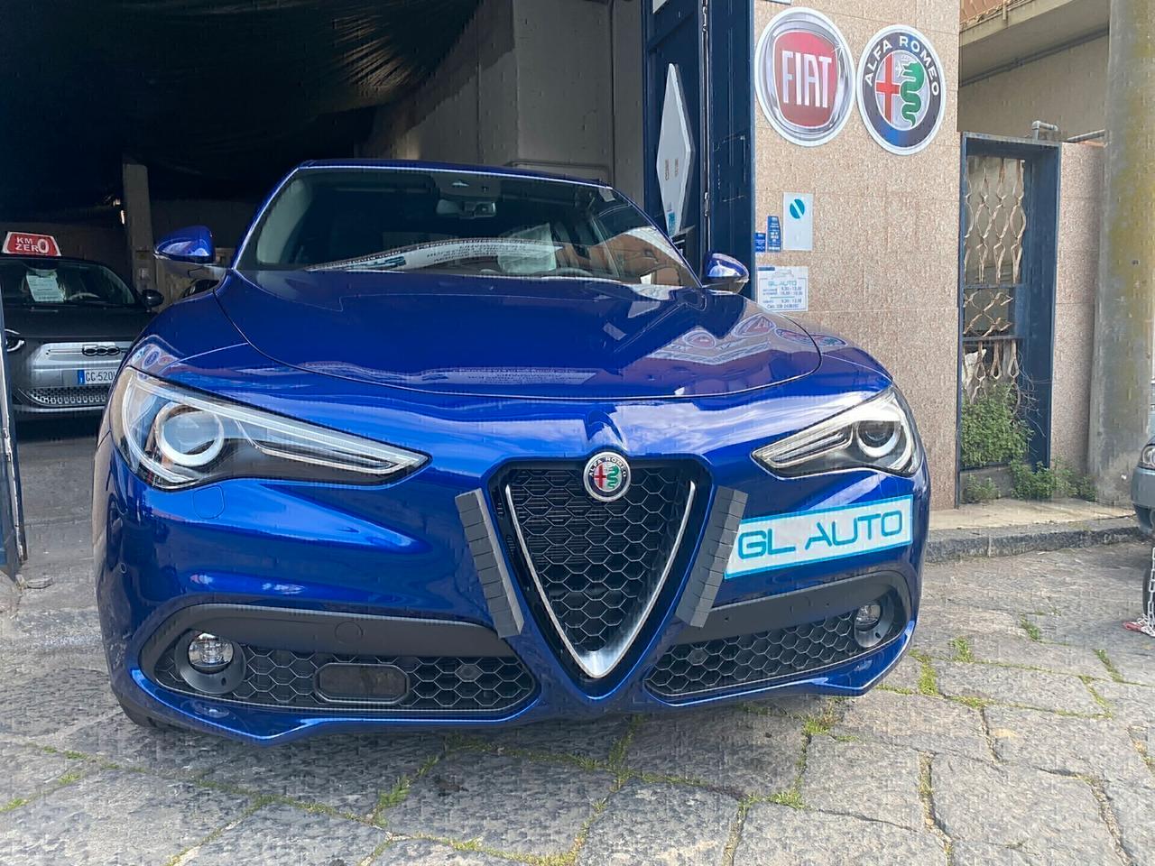Alfa Romeo Stelvio 2.2 Turbodiesel 160 CV AT8 RWD Sprint