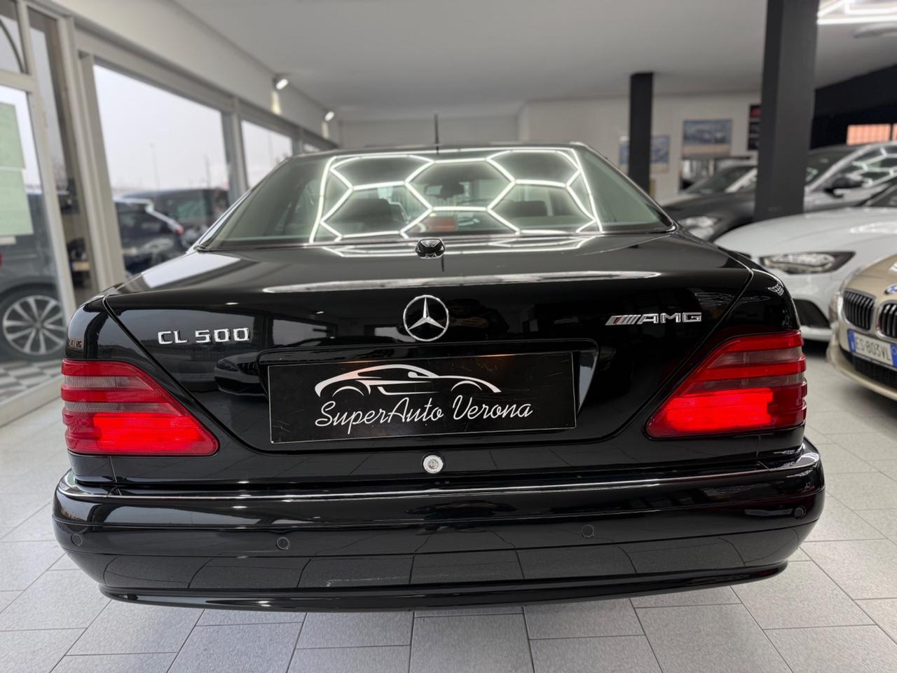 Mercedes-benz CL 500 COUPE DESIGNO 320 CV ASI PERMUTE