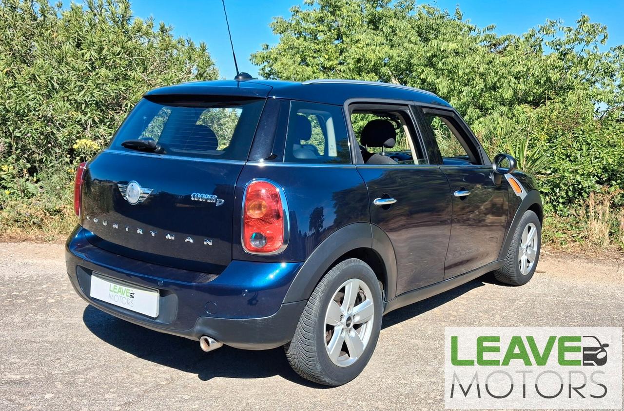 Mini Cooper D Countryman 1.6 (M1458)