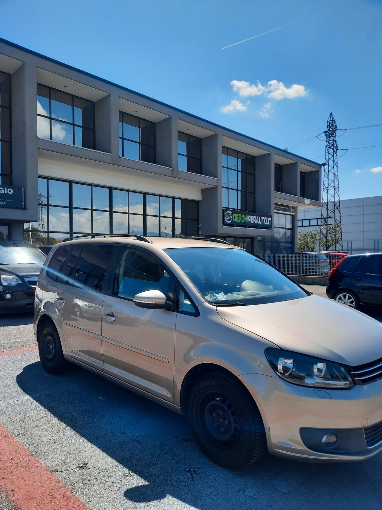 Volkswagen Touran Business 1.6 TDI Comfortline