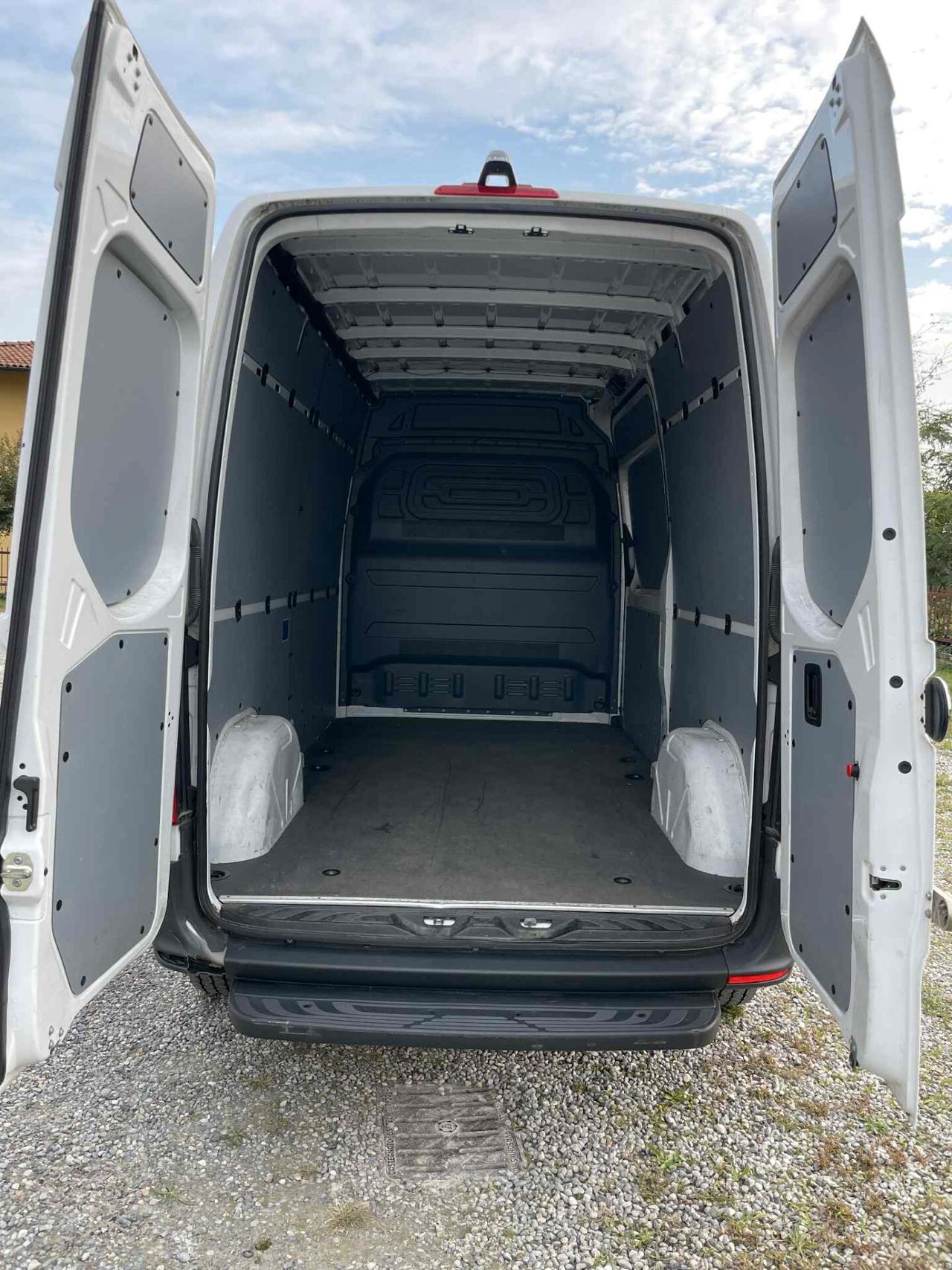 Mercedes-benz eSprinter Elettrico Furgone