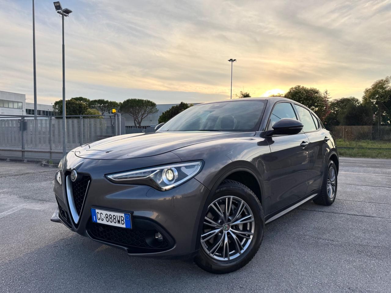ALFA ROMEO STELVIO 2.2 190Cv AT8 Q4 - Led Navi