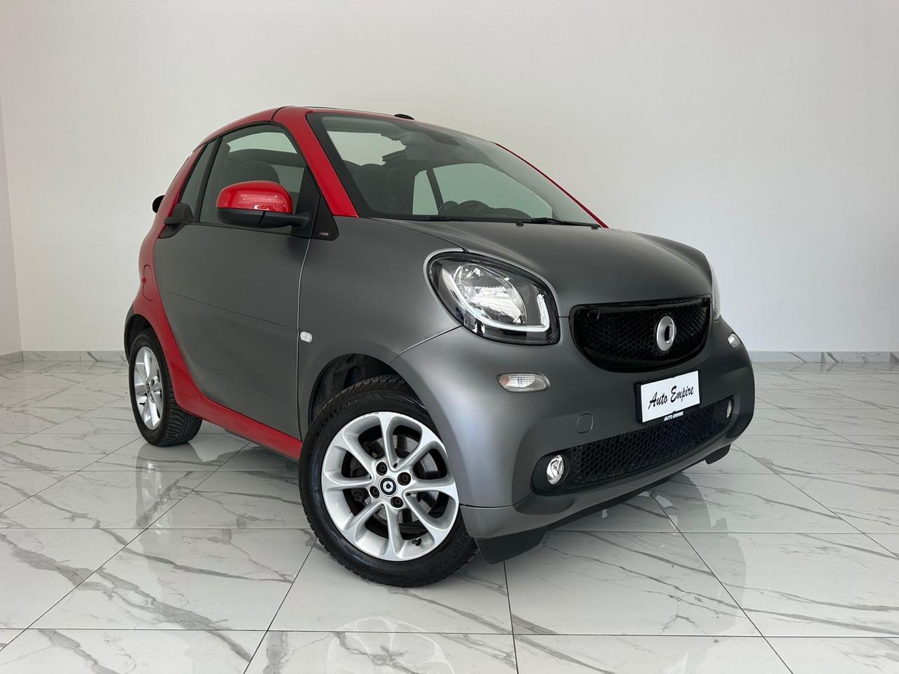 SMART FORTWO CABRIO PASSION AUTOMATICA GRIGIO OPACO