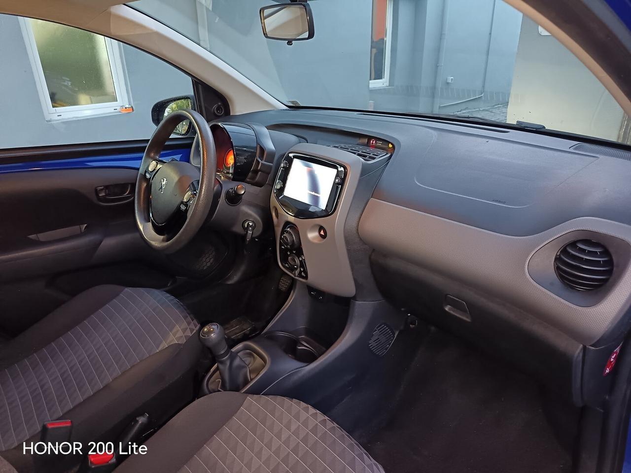 PEUGEOT 108 VTi 72 ETG 5 porte Allure TOP