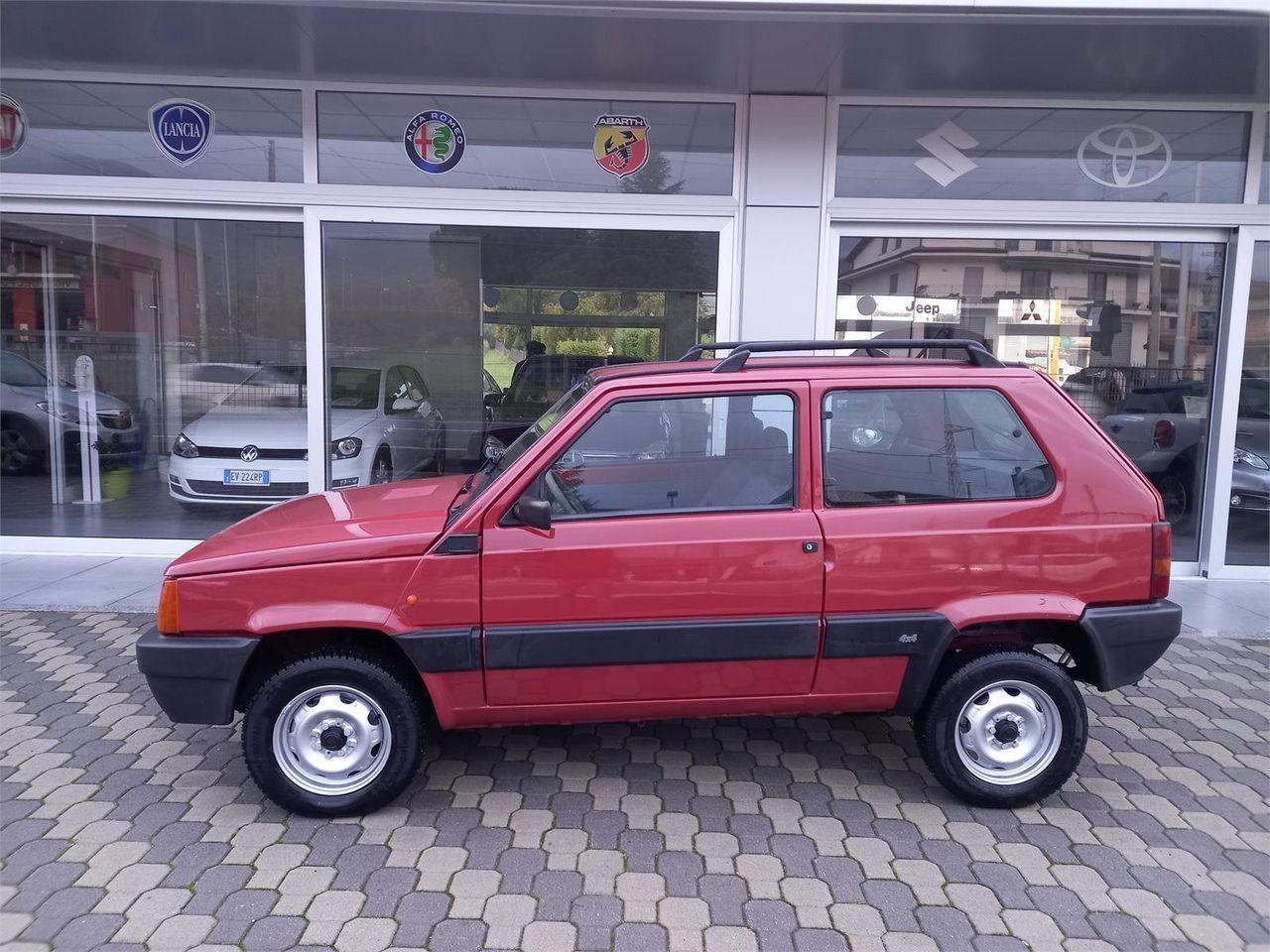 FIAT PANDA 4x4 1.1 i.e. MULTIPOINT FINE SERIE * DA VETRINA *