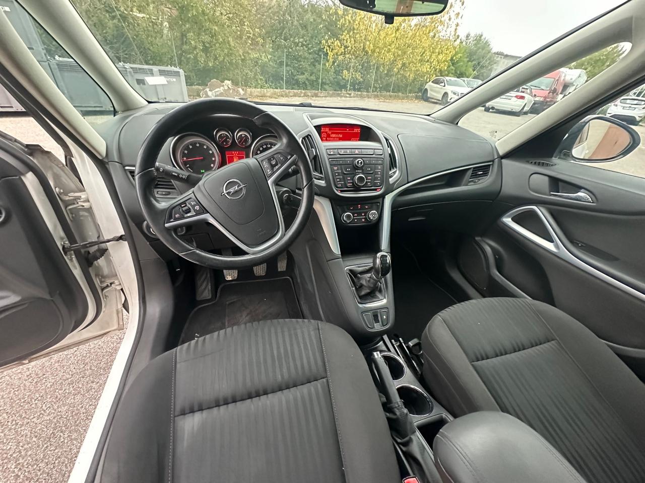 Opel Zafira Tourer 7posti 1.6 Turbo EcoM 150CV Cosmo UnicoProprietario