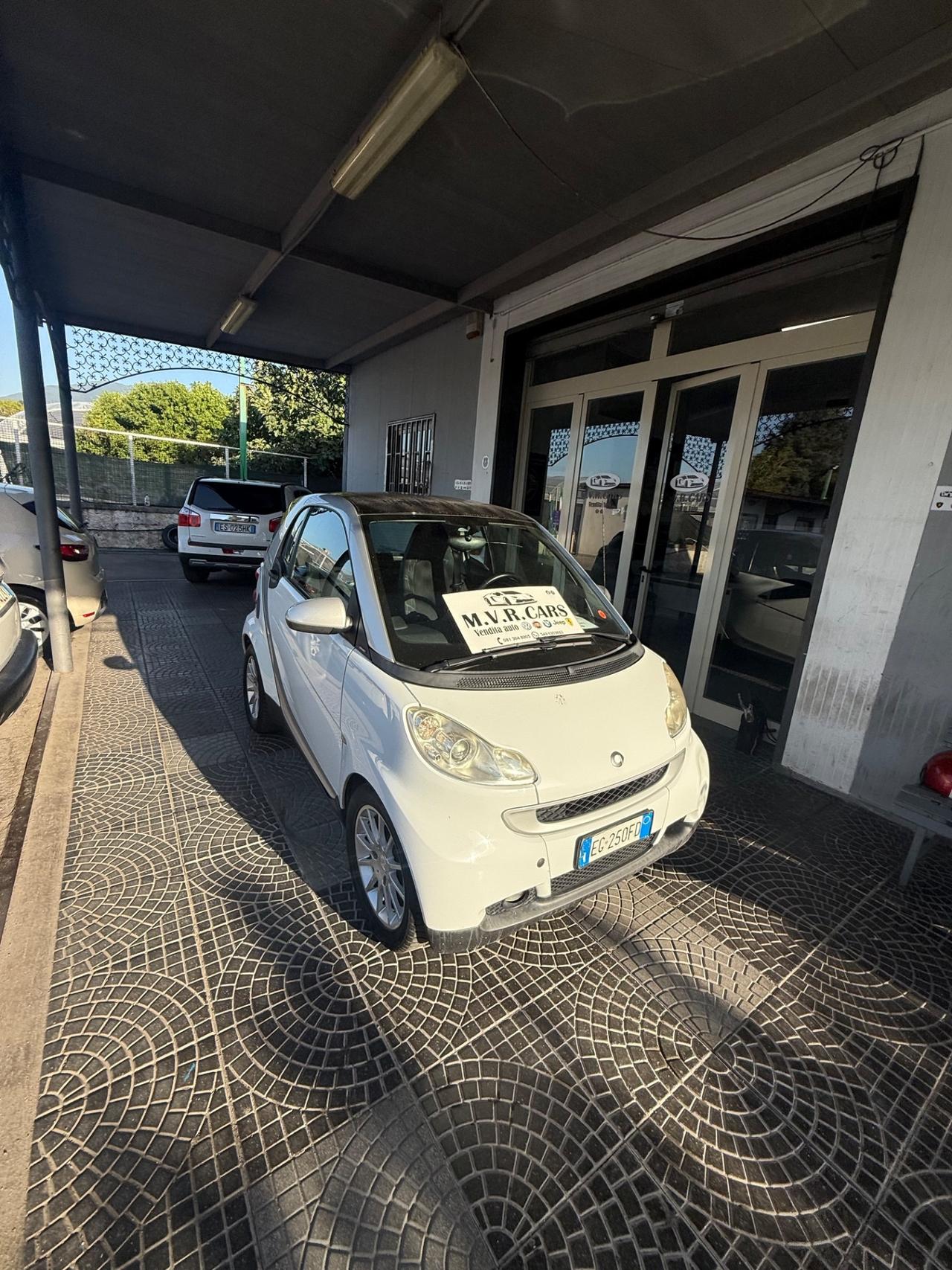 Smart ForTwo 1000 52 kW coupé passion